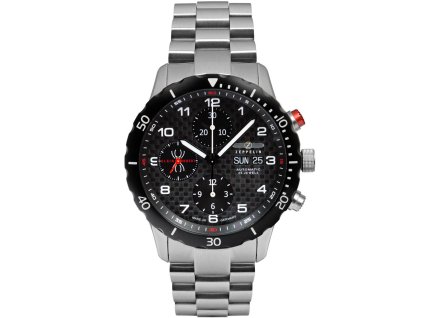 Zeppelin 7216M-2 Alain Robert Automatic Chrono Limited 42mm 10 ATM