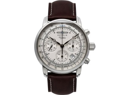 Zeppelin 8620-1 100 Jahre Zeppelin Autom. Chrono Sternwarte Glashütte 42mm 5ATM
