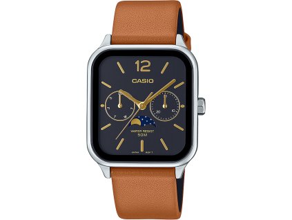 Casio MTP-M305L-1AVER Timeless Collection Moonphase 34mm 5ATM