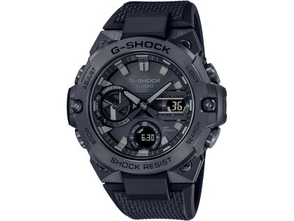Casio GST-B400BB-1AER G-Shock G-Steel Radio Controlled Solar 50mm 20ATM