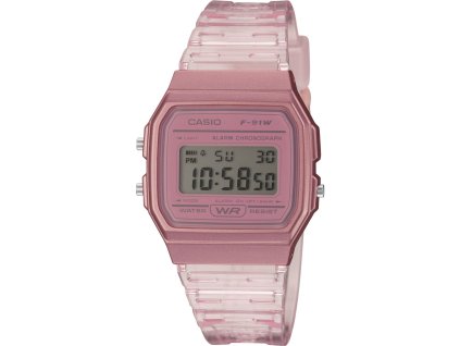 Casio F-91WS-4EF Timeless Collection 33mm 1ATM