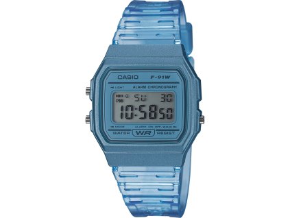 Casio F-91WS-2EF Timeless Collection 33mm 1ATM