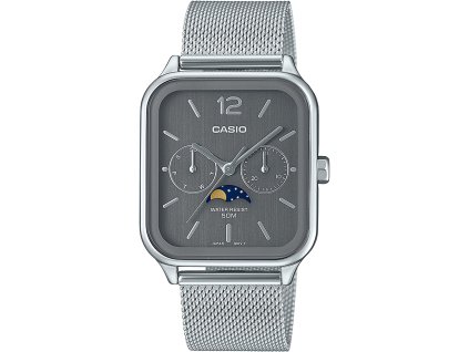 Casio MTP-M305M-8AVER Timeless Collection Moonphase 34mm 5ATM