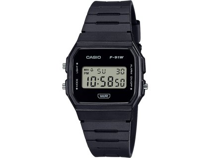 Casio F-91WB-1AEF Timeless Collection 35mm 1ATM