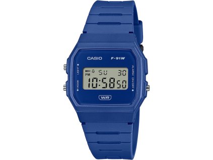Casio F-91WB-2A1EF Timeless Collection 35mm 1ATM