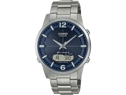 Casio LCW-M170TD-2AER Radio Controlled Solar Titanium 40mm 5ATM