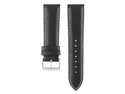 Remienok RB.15891 (22 mm) - černobílý, Bílá || Černá