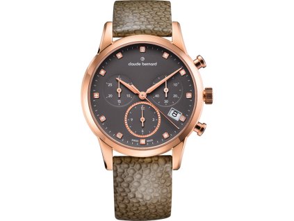 Claude Bernard 10231-37R-TAPR1 Classic Chronograph 35mm 5ATM