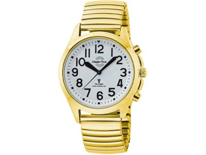 Master Time MTLA-10943-12Z Talking radio-controlled clock 38mm