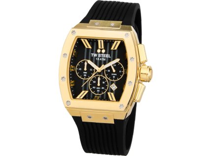 TW-Steel T02 Tonneau Chrono 42mm 10ATM