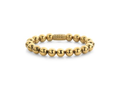 Rebel & Rose RR-10009-G-L náramek Yellowgold Handmade Rocks