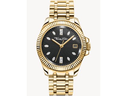 Thomas Sabo WA0431-291-207 black-gold 33mm 5ATM