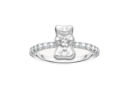 Thomas Sabo TR2504-051-14-56 prstýnek with Haribo Gold Bear and Stones Silver
