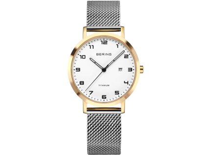 Bering 18634-010 Titanium 34mm 5ATM