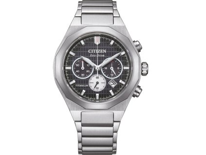 Citizen CA4690-51E Super-Titanium Zenshin Eco-Drive Chrono 41mm 10ATM