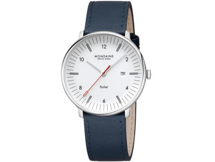 Mondaine MLE.41910.LDV Doppio Solar 41mm 5ATM