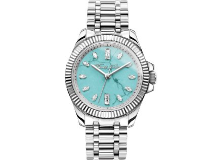Thomas Sabo WA0435-201-209 Divine Jewellery Stone Silver-Colored 33mm 5ATM