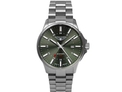 Bauhaus 2868M-4 Aviation Automatic Titanium 42mm 10ATM