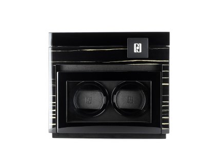 Paul Design 20094 Watch Winder Gentlemen 2+3 Black Shadow
