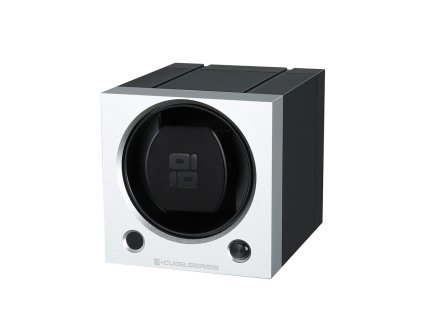 Paul Design 20117 Watch Winder Cube Silver