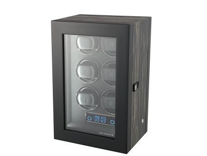 gentlemen 6 black shadow closed key fingerprint opening