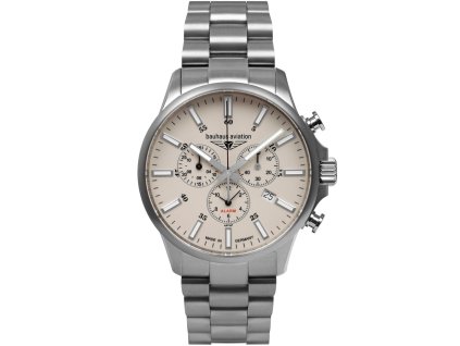 Bauhaus 2880M-5 Aviation Chrono Titanium 42mm 10ATM