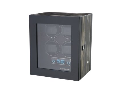 Paul Design 20100 Watch Winder Gentlemen 4 Black Shadow