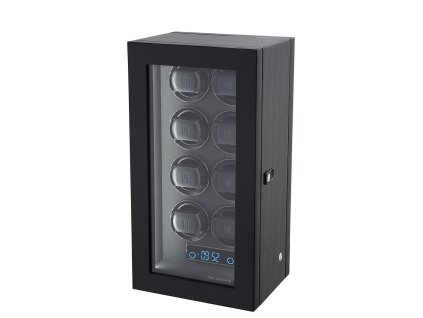 Paul Design 20103 Watch Winder Gentlemen 8 Black Apricot