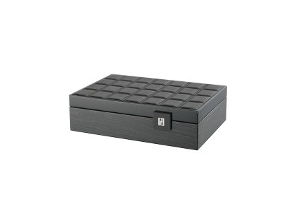 Paul Design 20110 Collector box na hodinky a šperky Black Apricot