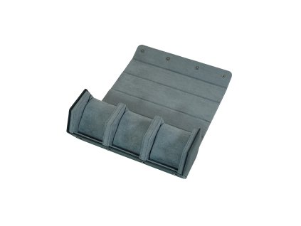 Úložný box na hodinky Rothenschild RS-3176-3-BL-GY černošedý