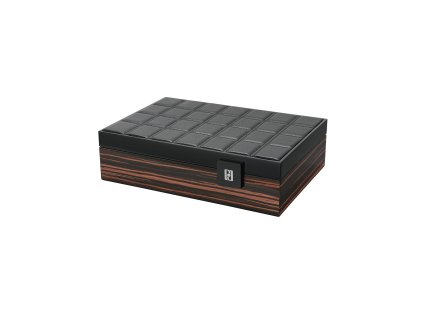 Paul Design 20112 Collector box na hodinky a šperky Macassar