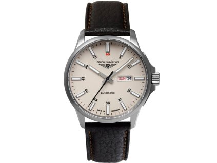 Bauhaus 2866-5 Aviation Automatic Titanium 42mm 10ATM