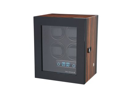 Paul Design 20119 Watch Winder Gentlemen 4 Macassar