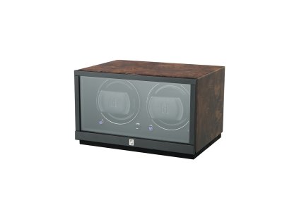 Paul Design 20108 Watch Winder Gentlemen 2D Burlwood