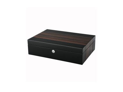 Paul Design 20040 Gentlemen box na hodinky a šperky Macassar