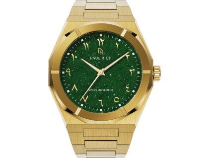 Paul Rich PR-45264 Star Dust II Emerald Dune 43mm 5ATM
