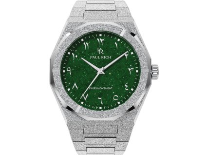 Paul Rich PR-45269 Frosted Star Dust II Emerald Mirage 43mm 5ATM