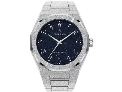 Paul Rich PR-45221 Frosted Star Dust II 43mm 5ATM