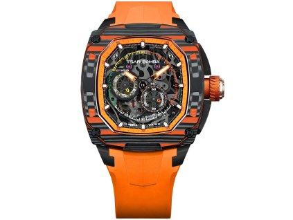 Tsar Bomba TB8601-03 Dark Matter Interchangeable Automatic 46mm 5ATM