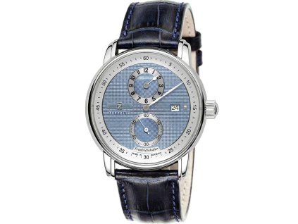 zeppelin 8522 3 herrenuhr friedrichshafen automatik regulator 002