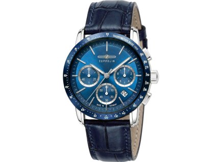 zeppelin 8878 3 herrenuhr new york chronograph 002