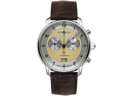 zeppelin herrenuhr friedrichshafen 8584 5 bild 01