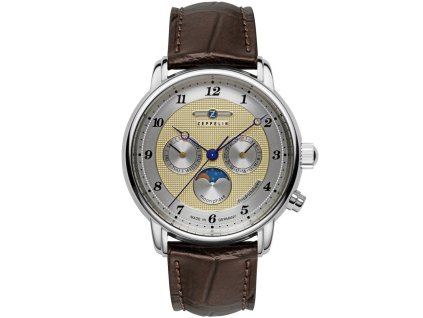 zeppelin herrenuhr friedrichshafen 8536 5 bild 01