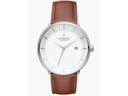 nordgreen philosopher ph40silebrxx front