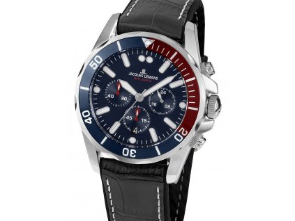 Jacques Lemans 1-2091B Liverpool Chronograph 43mm