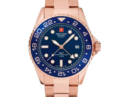 Swiss Alpine Military 7052.1165 GMT Diver 42 mm