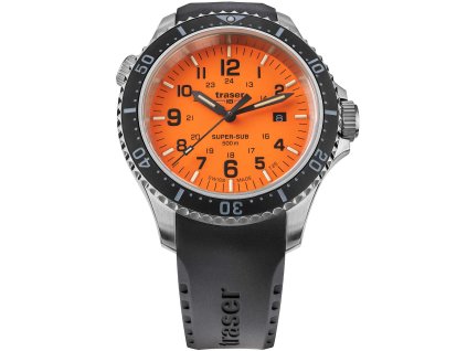 Traser 109380 P67 T25 SuperSub Orange 46 mm