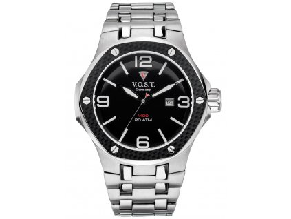 V.O.S.T Germany V100.009.3S.SC.M.B Steel Date V100