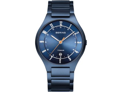 Bering 11739-797 Titanium 39mm