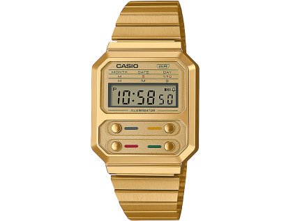 Casio A100WEG-9AEF Vintage 33mm